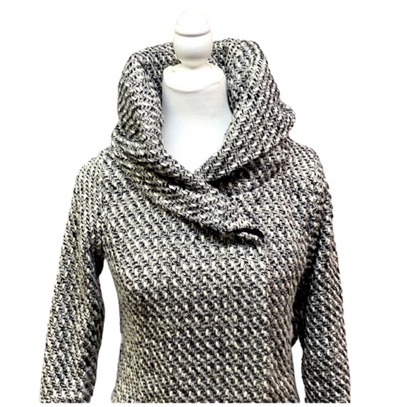 Mossimo Prominent Collar Marled Jacket - Picture 2 of 7